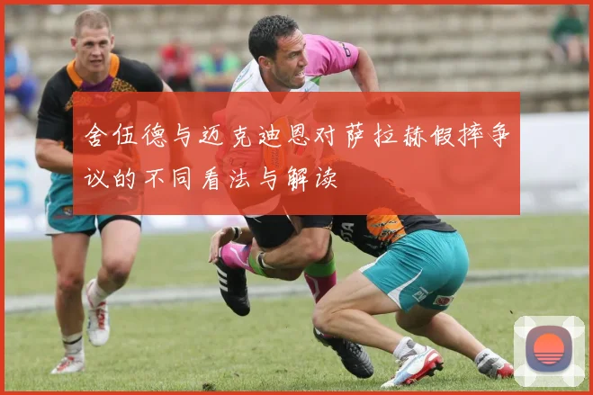 舍伍德与迈克迪恩对萨拉赫假摔争议的不同看法与解读